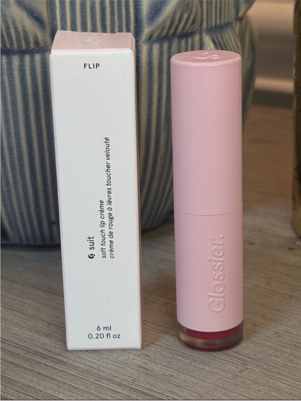 Glossier Lip Creme — Shade Flip - Picture 4 of 4